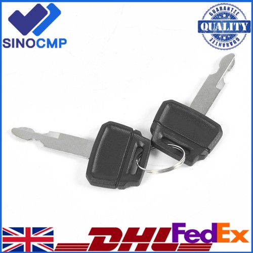2pcs k250 ignition key - k250,