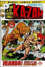 Astonishing Tales KA-ZAR #9