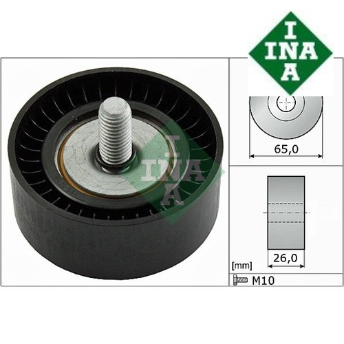 Deflection guide pulley - deflection/guide,