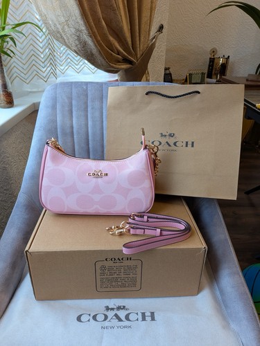 Coach teri shoulder bag - shoulder,
