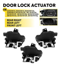 DOOR LOCK ACTUATOR MECHANISM