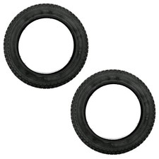 2x Tyre 12.5 x 1.75 x 2 1/4" Bicycle Pushchair Puky Scooter 12.5" 47-203