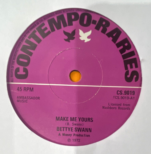 Bettye swann make yours i - me, yours/i