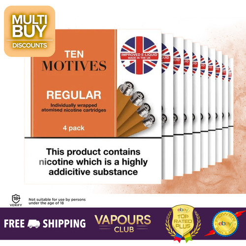 Ten motives regular - ten,