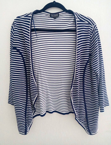 Casamia navy white striped - navy/white,