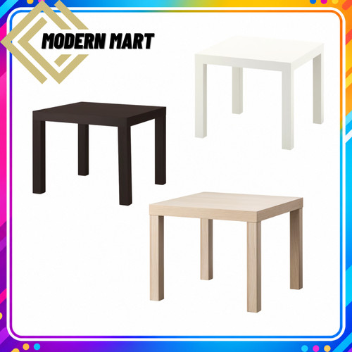 Ikea lack side table - ikea, 55x55cm