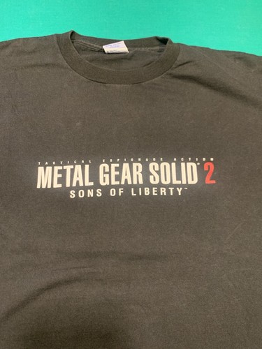 Vintage metal gear solid - metal,
