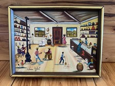 Vintage Original Haiti Haitian