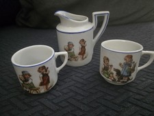 Antique german miniature tea - antique,