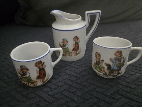 Antique german miniature tea - antique,