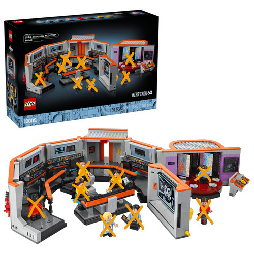 Lego star trek 11385 - trek,