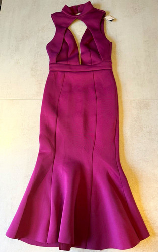 Asos purple scuba - asos, neck
