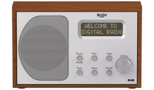 Bush Portable DAB Radio FM