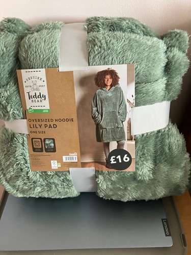 Unisex hoodie teddy - teddy, bear