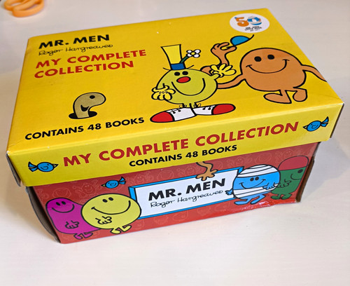 Men complete collection - mr., my