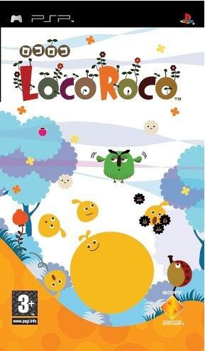 Loco roco - roco, (psp)