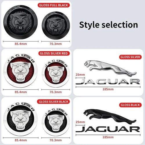 Car front grille emblem badge - front,