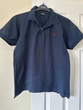 Men’s Ralph Lauren Polo T Shirt Short sleeve Large Navy & Fabulous 