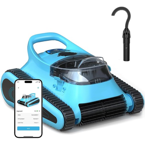 Robotic pool cleaner cordless - robotic,