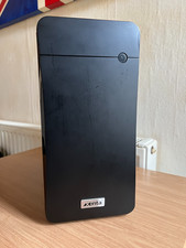 Custom PC, AMD A8-7600, 8gb ram, 240gb ssd + 500gb 2.5'' hdd, Wifi, Linux Mint