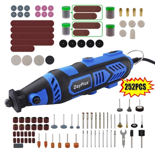 252pcs electric rotary drill - 252pcs,