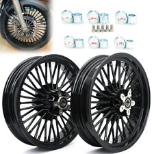 16X3.5 16X3 Fat Spoke Wheels