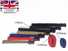 Pair of 25mm Tie Down Webbing Strap with Quick Release Buckle