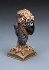 BURSLEM POTTERY GROTESQUE BIRD