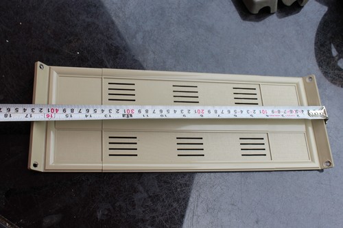 Wheelchair plastic side