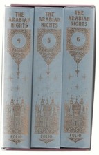 THE ARABIAN NIGHTS - FOLIO SOCIETY 2003 SUPERB SIX VOLUME SET- COLOURED ILLUS
