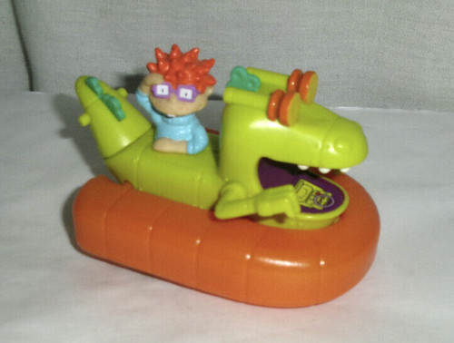Burger king rug rats - burger, chuckie