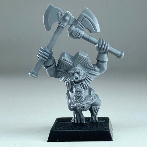 Dwarf troll slayer - dwarf,