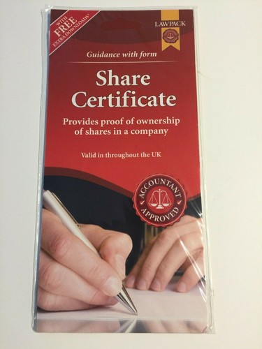 Share certificate guide it - share,