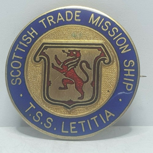 Scottish trade mission - mission, ship