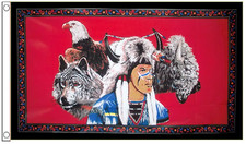 Native american bison usa - native,