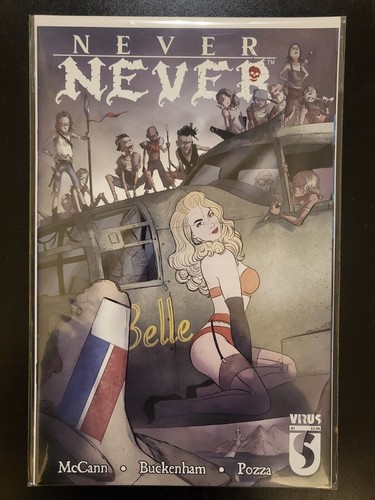 Never 2nd printing - never,