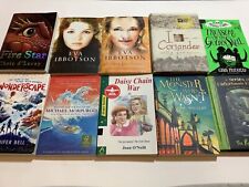 Children’s Book Bundle x10 - Older Girls To Young Teens, Ibbotson, Gardner