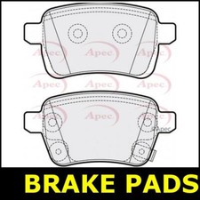 Brake Pads Rear FOR VAUXHALL