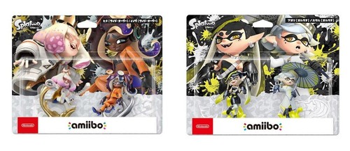 Amiibo squid sisters - amiibo, the