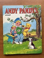 Vintage Andy Pandy's ANDY