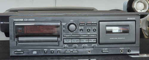 Tascam a500 player and - cd-a500,