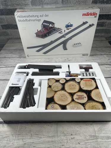 Nib märklin 78020 sawmill - nib, ho