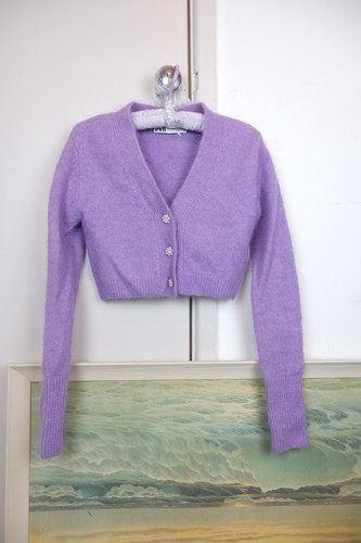 Zara wool alpaca uk8 lilac - alpaca, uk8-10