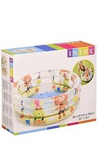 INTEX 3 Rings Inflatable Swimming Pool  24"×8.5" (61cm×22cm)