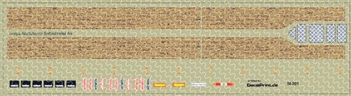 Decals set nooteboom - 1,