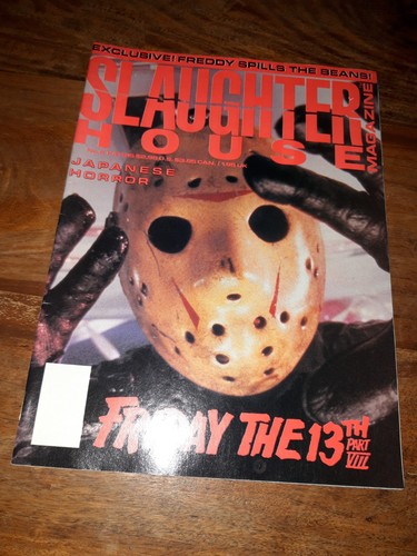 Slaughterhouse magazine 5 - slaughterhouse, #5