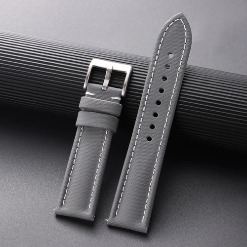 Premium sailcloth watch strap - watch,