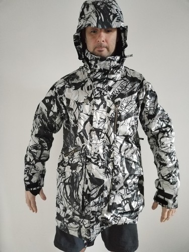 Men ski vintage jacket - ,