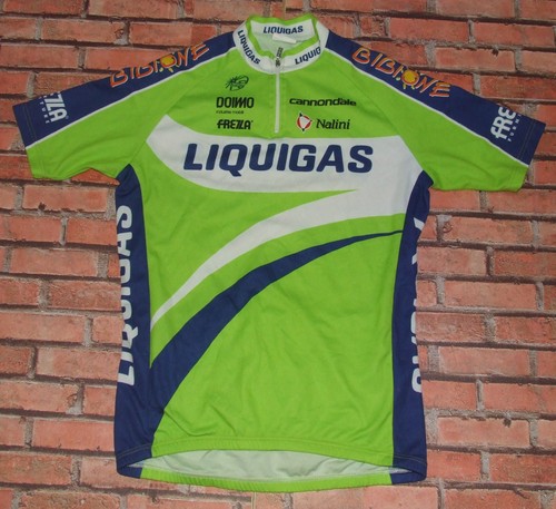 Liquigas nalini cycling jersey - cycling,