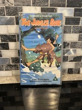 The Jungle Book Volume 2 - Laws Of The Jungle VHS - 1990 PAL UK Video Rare